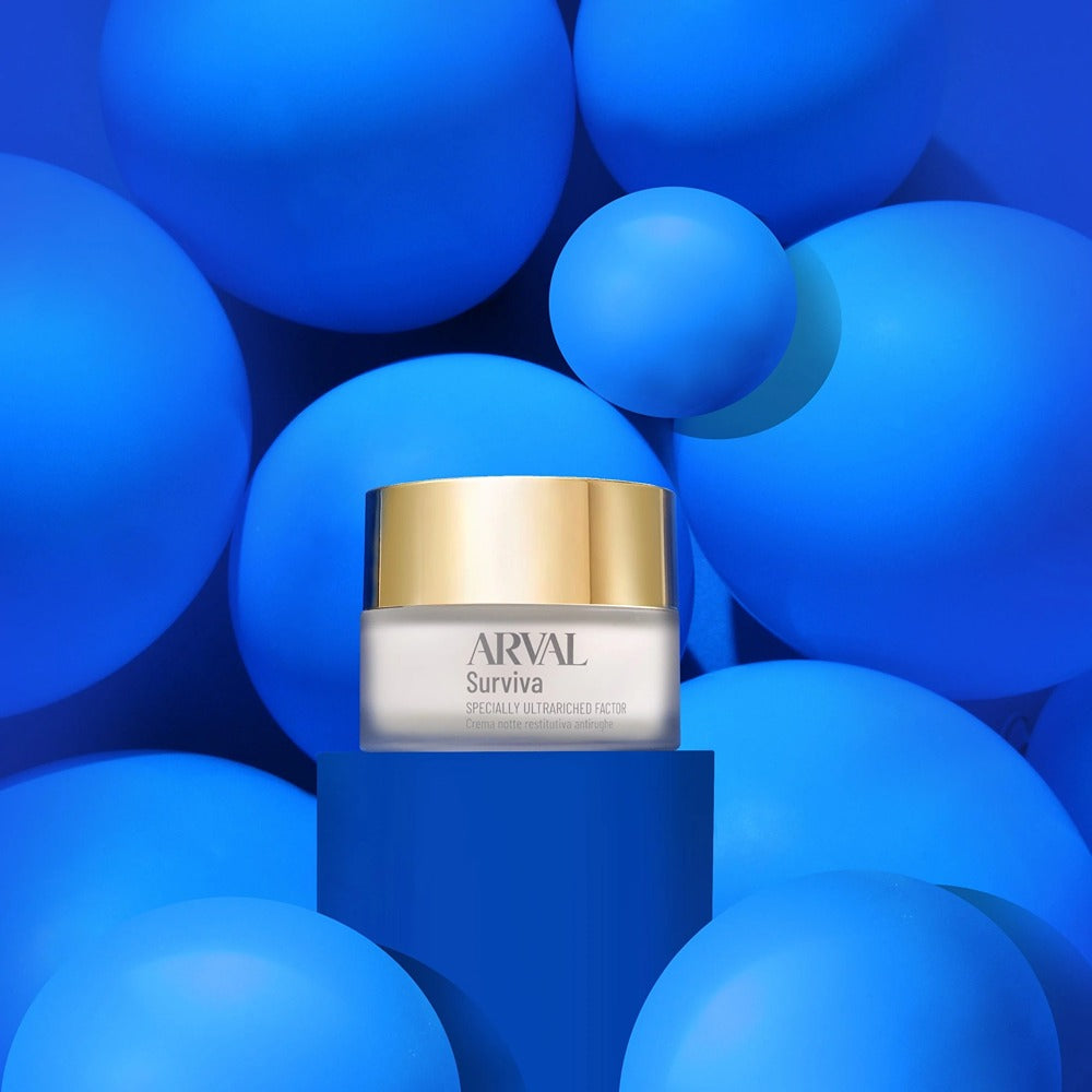 Arval Surviva Specially Ultrariched Factor - Crema Notte Restitutiva Antirughe