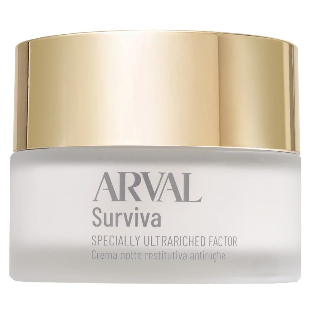 Arval Surviva Specially Ultrariched Factor - Crema Notte Restitutiva Antirughe