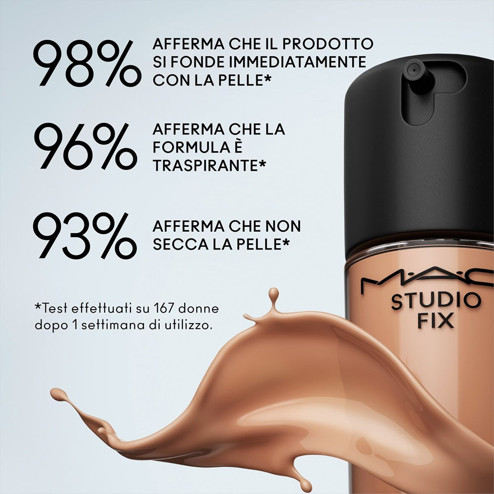 MAC Studio Fix Fluid Spf 15 24hr - Fondotinta Soft 24Ore