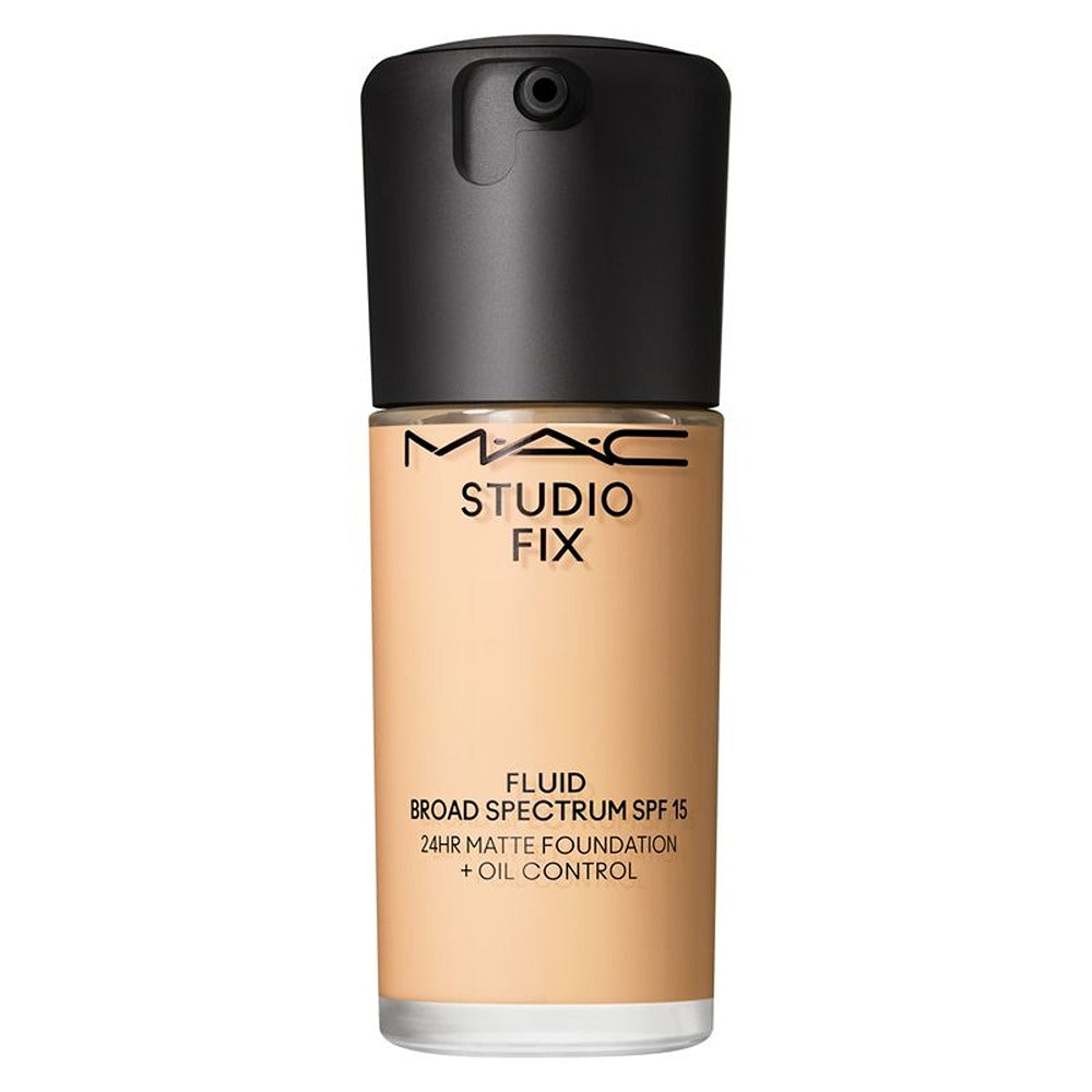 MAC Studio Fix Fluid Spf 15 24hr - Fondotinta Soft 24Ore