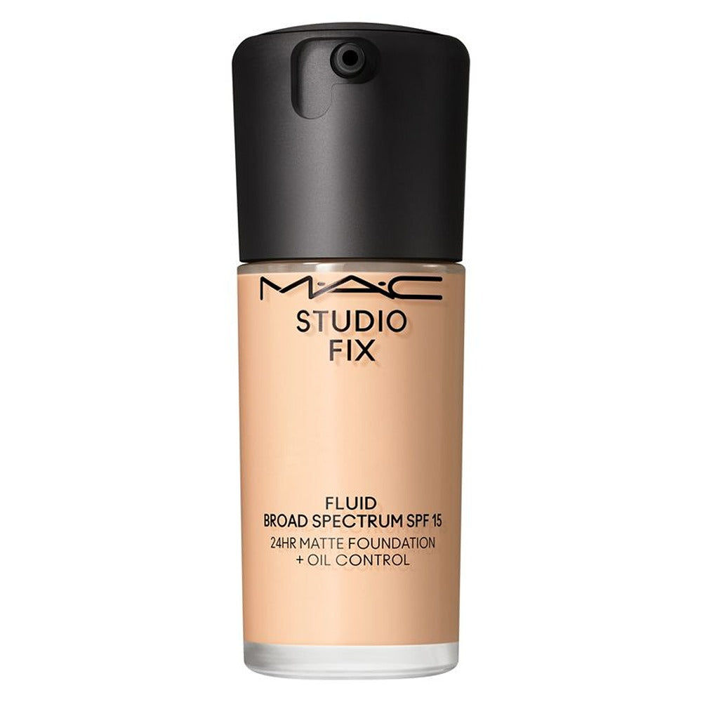 MAC Studio Fix Fluid Spf 15 24hr - Fondotinta Soft 24Ore