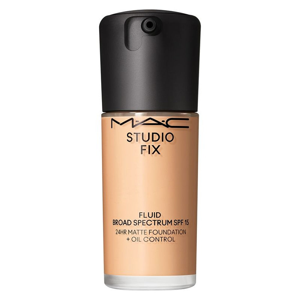 MAC Studio Fix Fluid Spf 15 24hr - Fondotinta Soft 24Ore