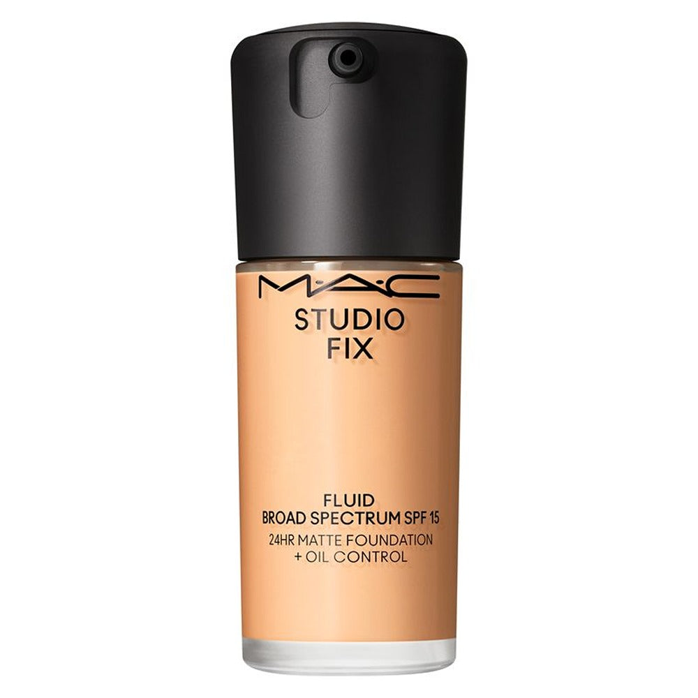 MAC Studio Fix Fluid Spf 15 24hr - Fondotinta Soft 24Ore