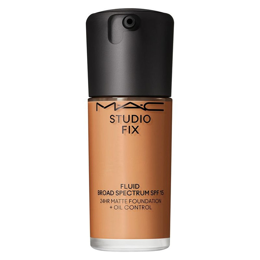 MAC Studio Fix Fluid Spf 15 24hr - Fondotinta Soft 24Ore