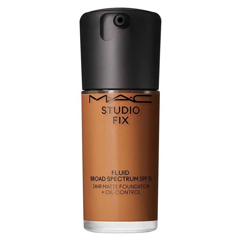 MAC Studio Fix Fluid Spf 15 24hr - Fondotinta Soft 24Ore