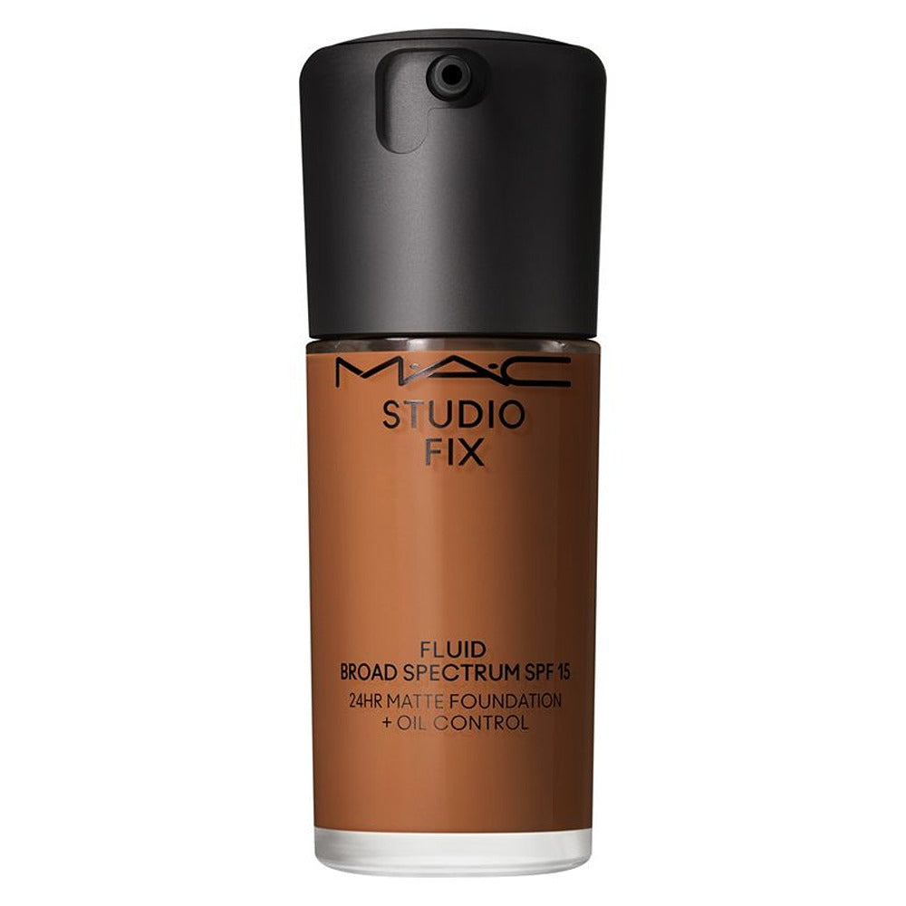 MAC Studio Fix Fluid Spf 15 24hr - Fondotinta Soft 24Ore