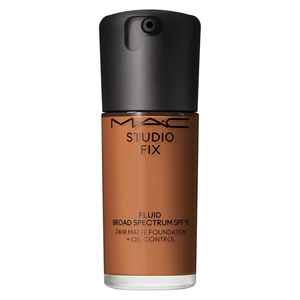 MAC Studio Fix Fluid Spf 15 24hr - Fondotinta Soft 24Ore