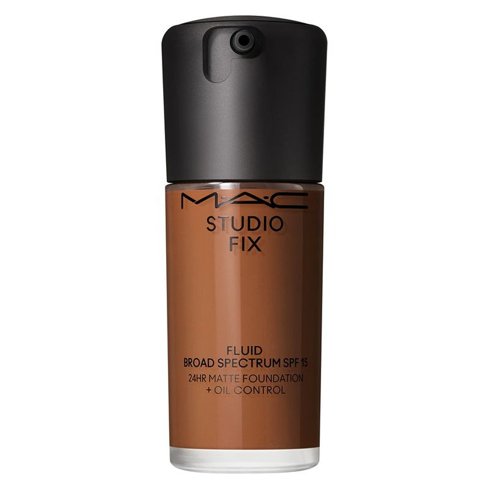 MAC Studio Fix Fluid Spf 15 24hr - Fondotinta Soft 24Ore