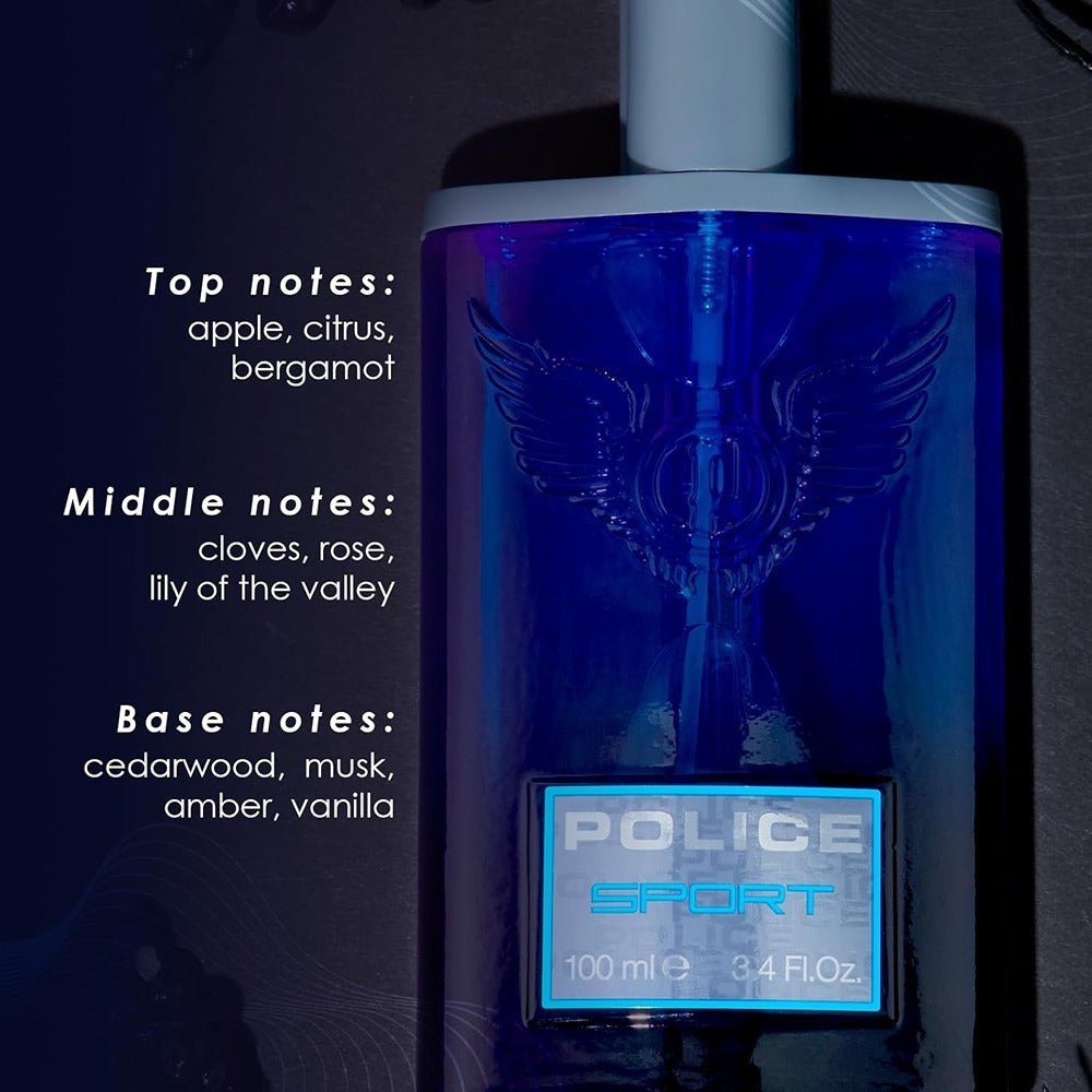 Police Sport Eau De Toilette