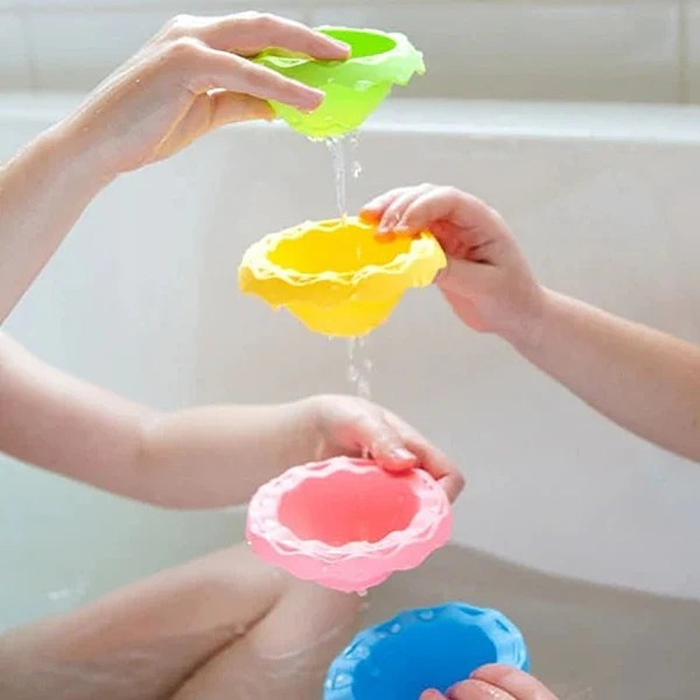 Tiger Tribe Stack & Pour - Uovo Da Bagno