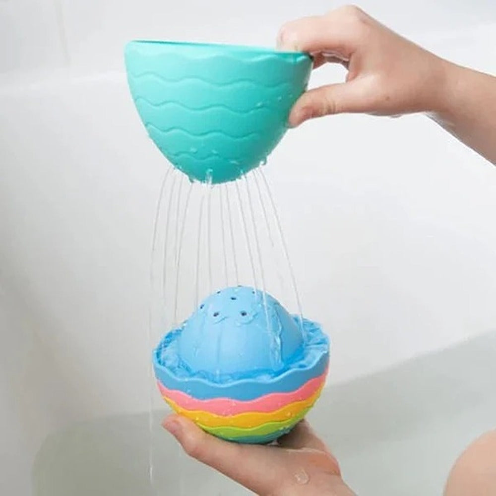 Tiger Tribe Stack & Pour - Uovo Da Bagno