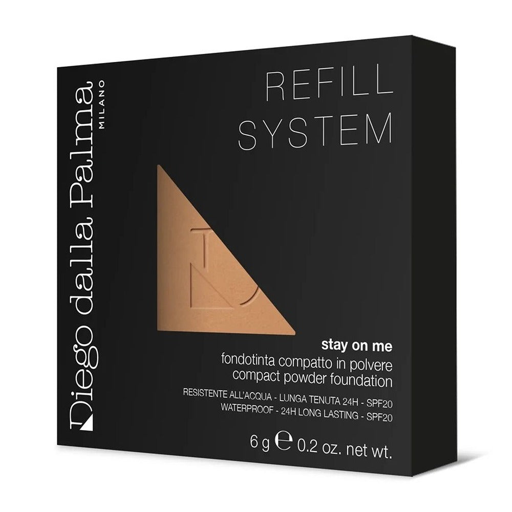 Diego Dalla Palma Stay On Me Refill - Fondotinta Compatto In Polvere