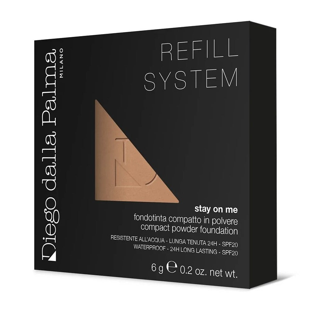 Diego Dalla Palma Stay On Me Refill - Fondotinta Compatto In Polvere