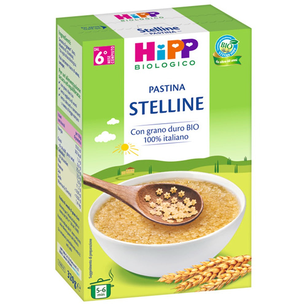 HiPP Pastina Stelline 320 gr
