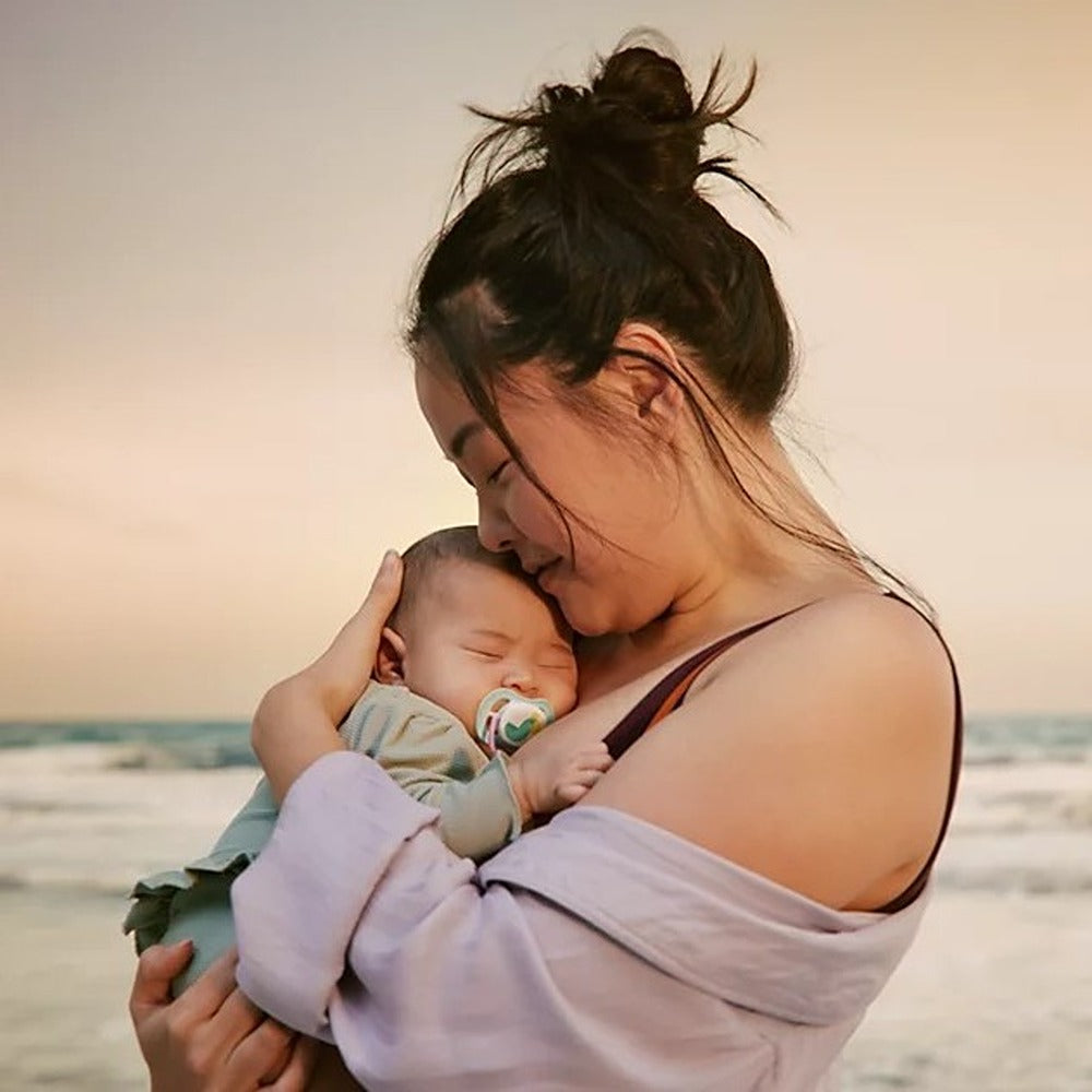 Philips Avent Ultra Air Succhietti Ortodontici Uccellino E Fragola 0-6 Mesi 2 Pezzi
