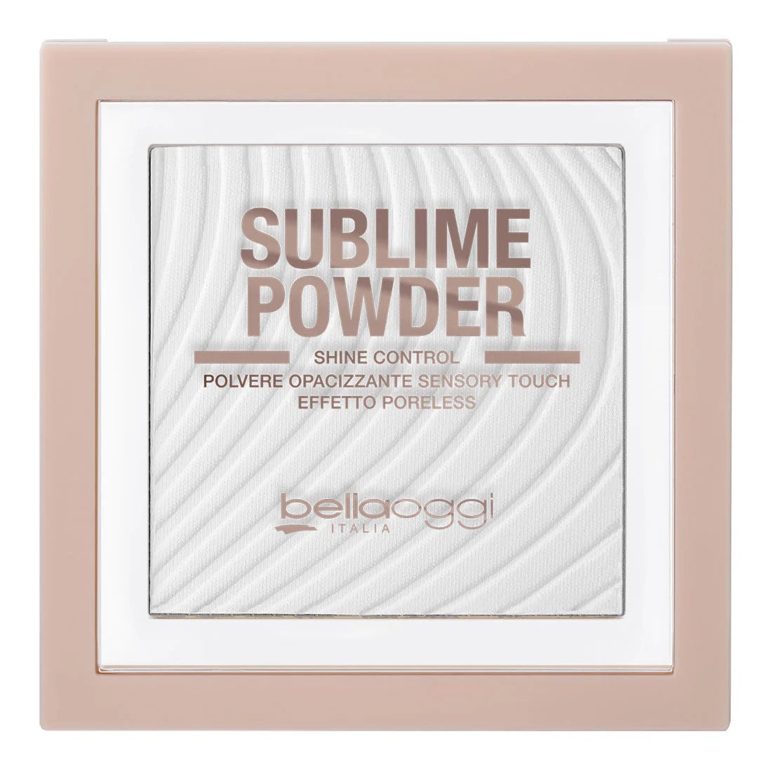 Bellaoggi Sublime Powder Shine Control - Polvere Opacizzante Sensory Touch Effetto Shine Poreless