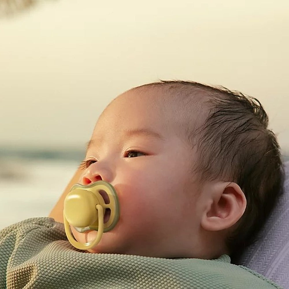Philips Avent Ultra Air Colors of Nature  Succhietti Ortodontici 0-6 Mesi 2 Pezzi