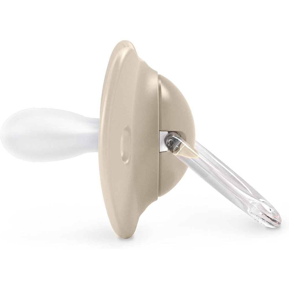 Suavinex Birdies Succhietti Tettina Simmetrica In Silicone Sx Pro Neutro 0-6 Mesi