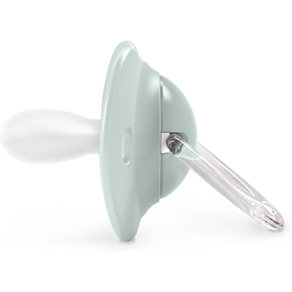 Suavinex Birdies Succhietti Tettina Simmetrica In Silicone Sx Pro Verde 0-6 Mesi