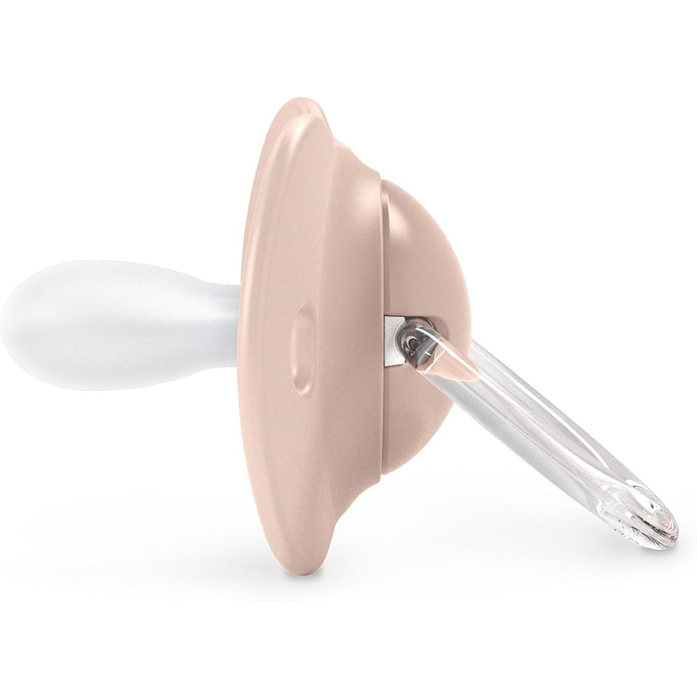 Suavinex Birdies Succhietti Tettina Simmetrica In Silicone Sx Pro Rosa 0-6 Mesi