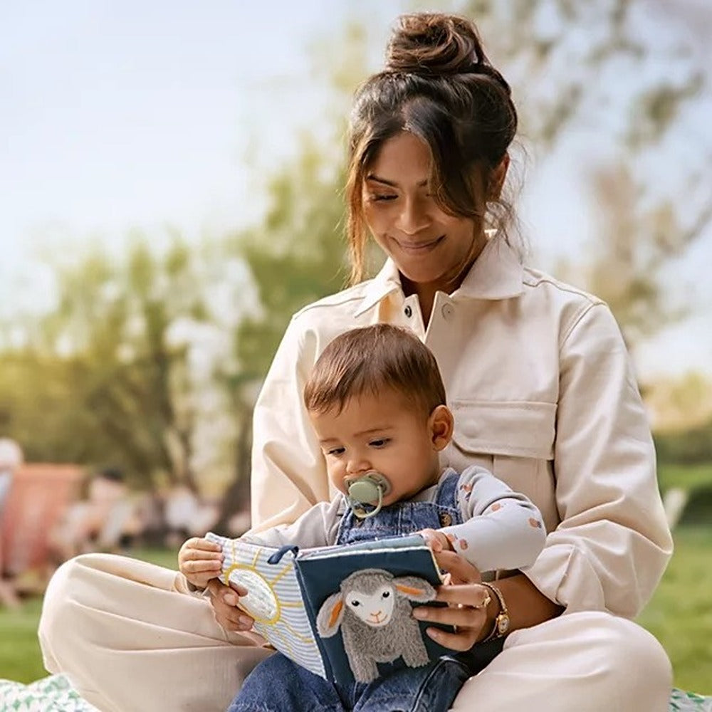 Philips Avent Ultra Air Day & Night Succhietti Ortodontici Verde E Foglia 6-18 Mesi 2 Pezzi