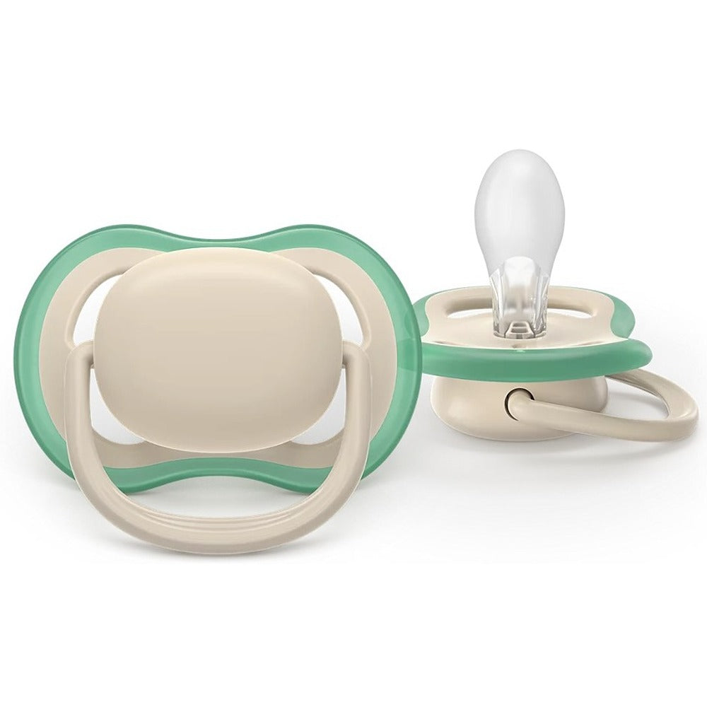 Philips Avent Ultra Air Colors Of Nature Succhietti Ortodontici Pastello 6-18 Mesi 2 Pezzi