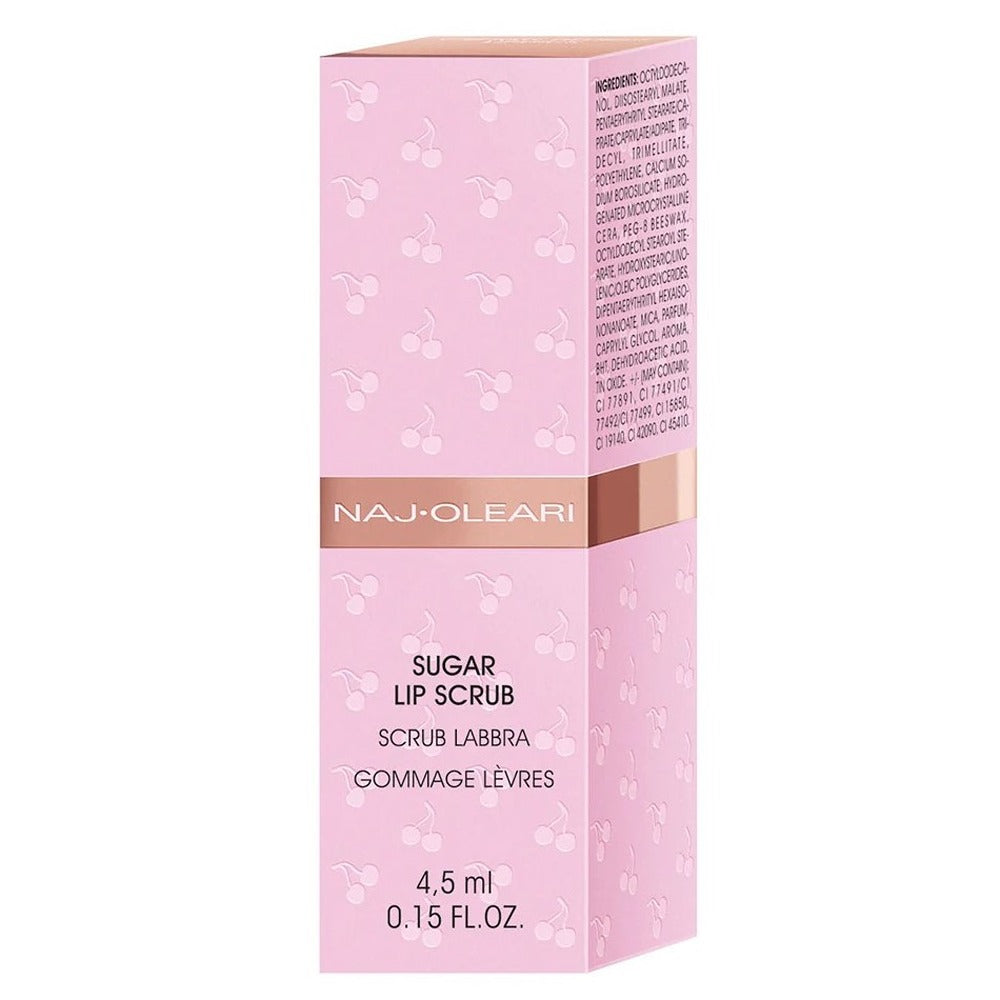 Naj-Oleari Sugar Lip Scrub - Scrub Labbra
