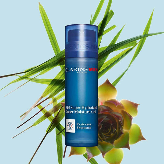 Clarins Men Super Hydratant Gel - Gel Superidratante