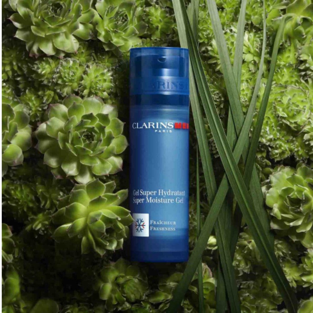 Clarins Men Super Hydratant Gel - Gel Superidratante