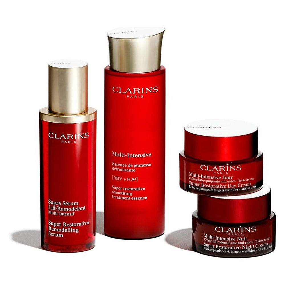 Clarins Multi-Intensive Crema Notte Effetto Lifting Anti-Rilassamento E Anti-Rughe Tutti i Tipi di Pelle
