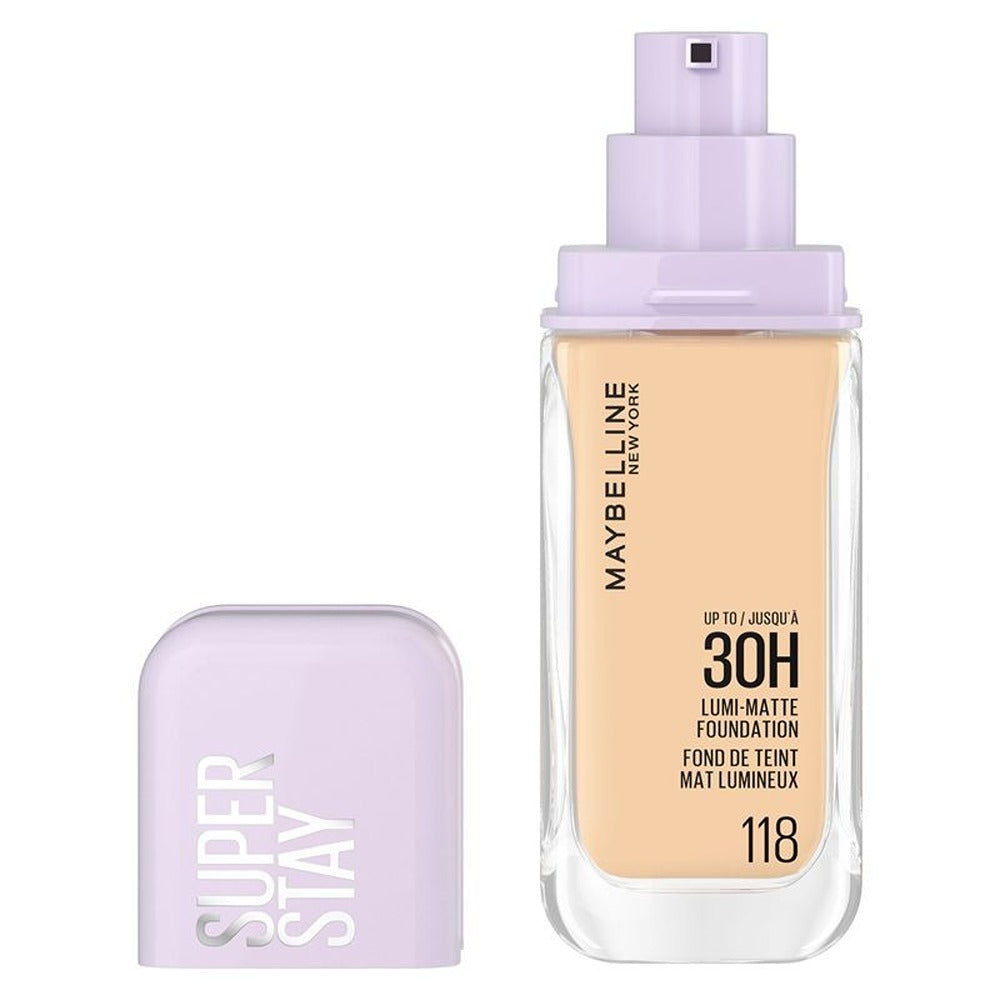 Maybelline Super Stay Lumi Matte - Fondotinta Luminoso Fino A 30h Di Tenuta