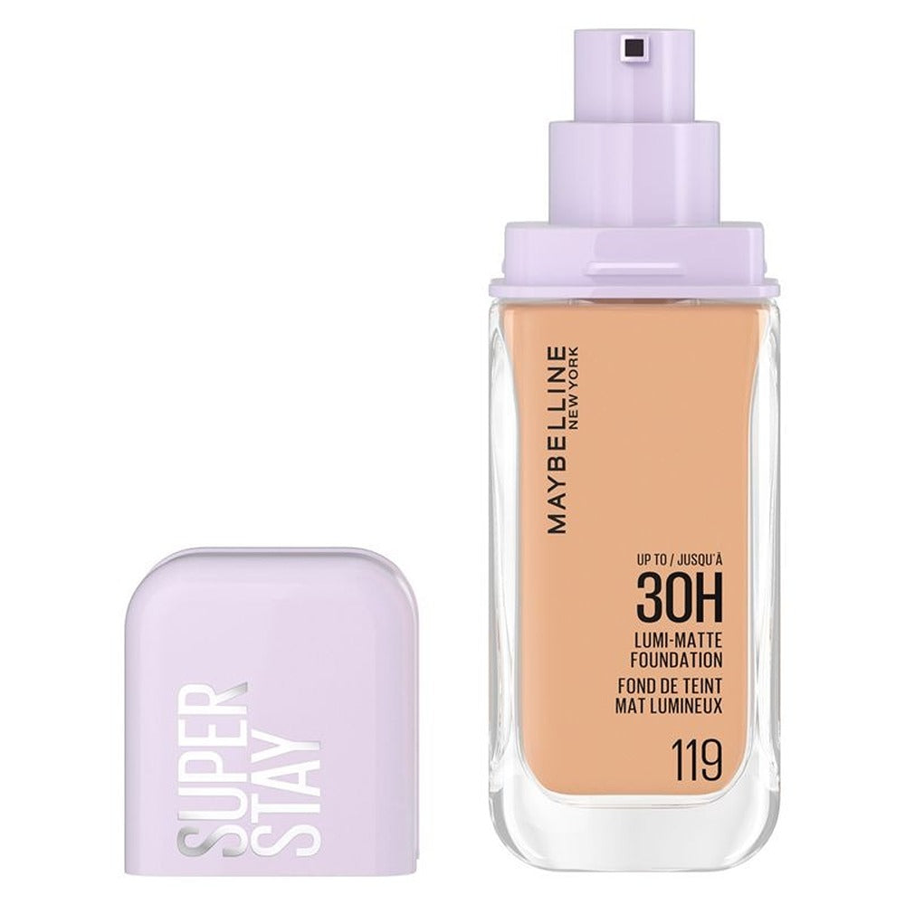 Maybelline Super Stay Lumi Matte - Fondotinta Luminoso Fino A 30h Di Tenuta