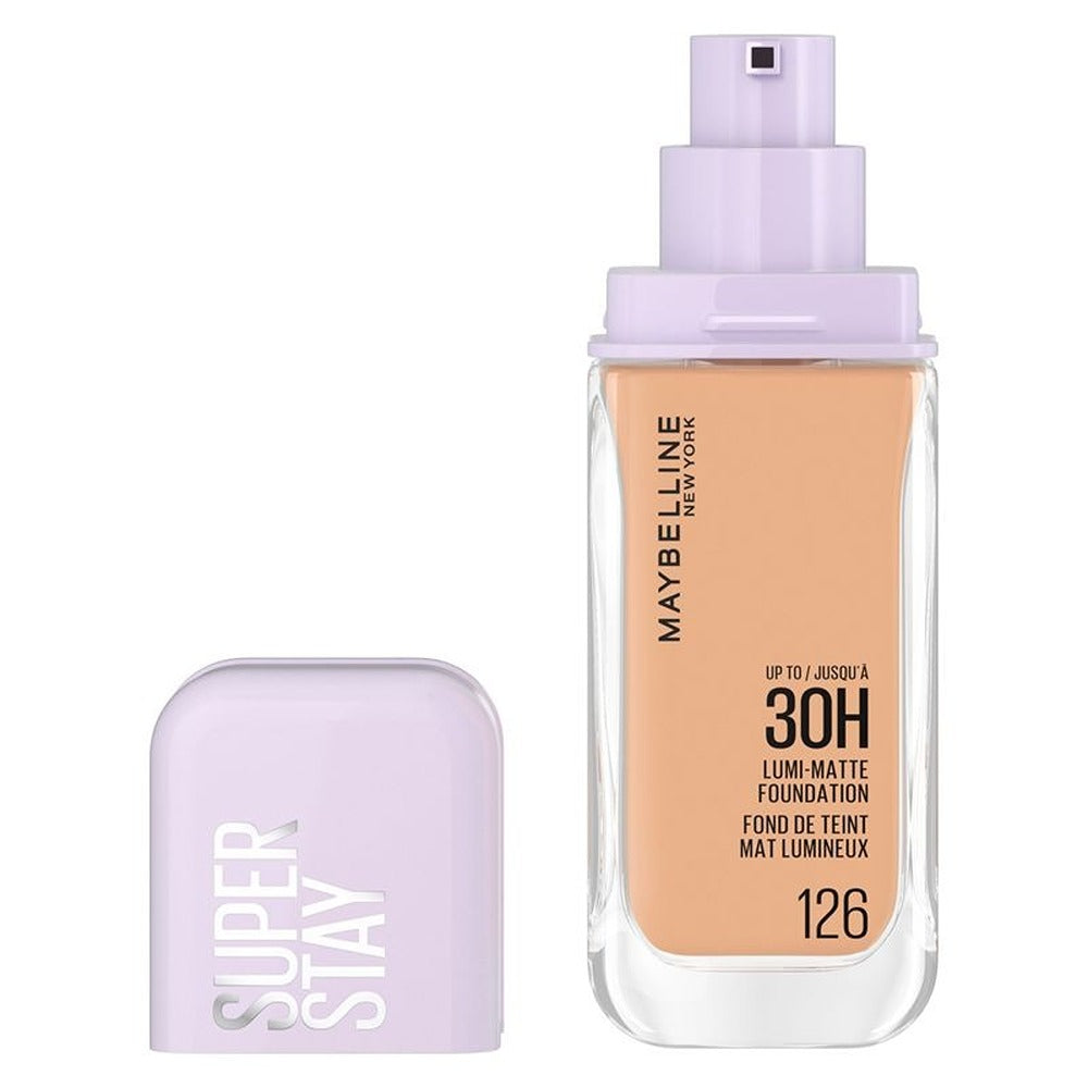 Maybelline Super Stay Lumi Matte - Fondotinta Luminoso Fino A 30h Di Tenuta