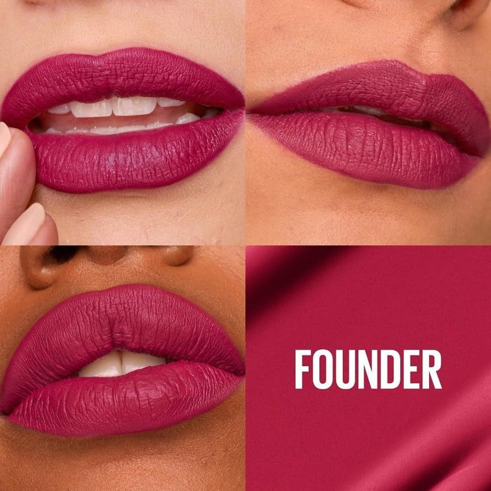 Maybelline Superstay Matte Ink - Labbra Matte All'Ennesima Potenza