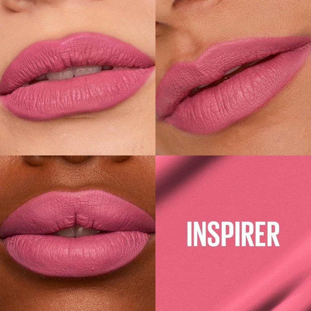 Maybelline Superstay Matte Ink - Labbra Matte All'Ennesima Potenza