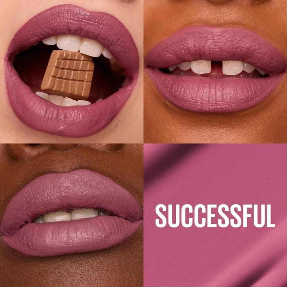 Maybelline Superstay Matte Ink - Labbra Matte All'Ennesima Potenza