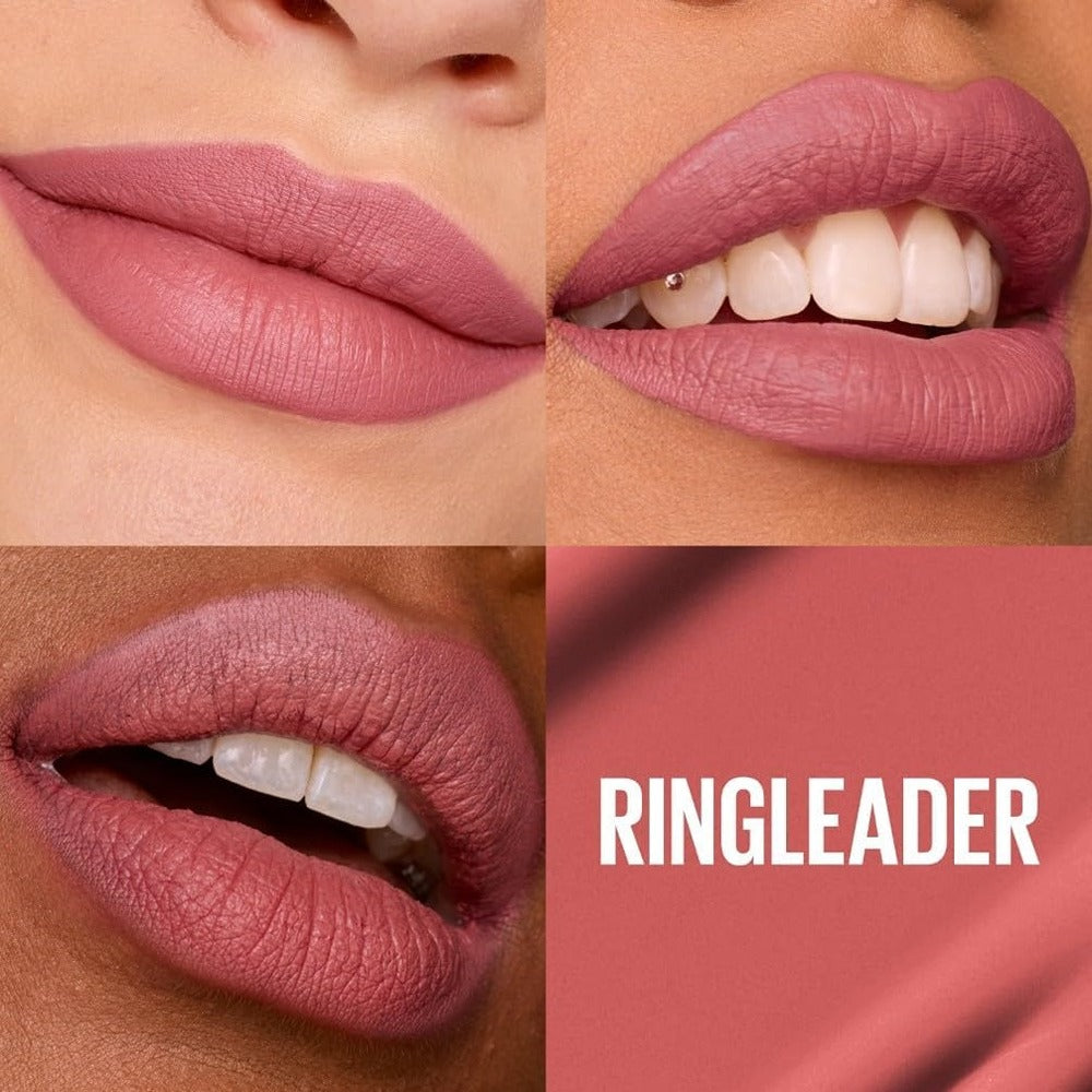 Maybelline Superstay Matte Ink - Labbra Matte All'Ennesima Potenza