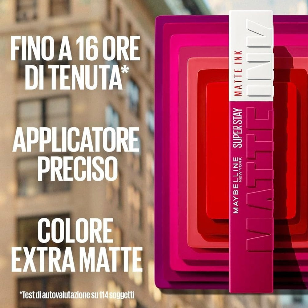Maybelline Superstay Matte Ink - Labbra Matte All'Ennesima Potenza