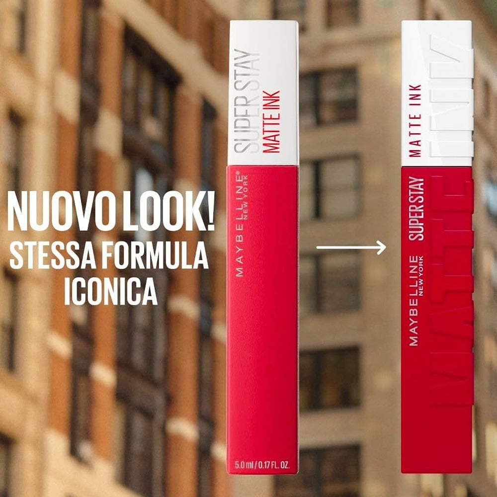 Maybelline Superstay Matte Ink - Labbra Matte All'Ennesima Potenza