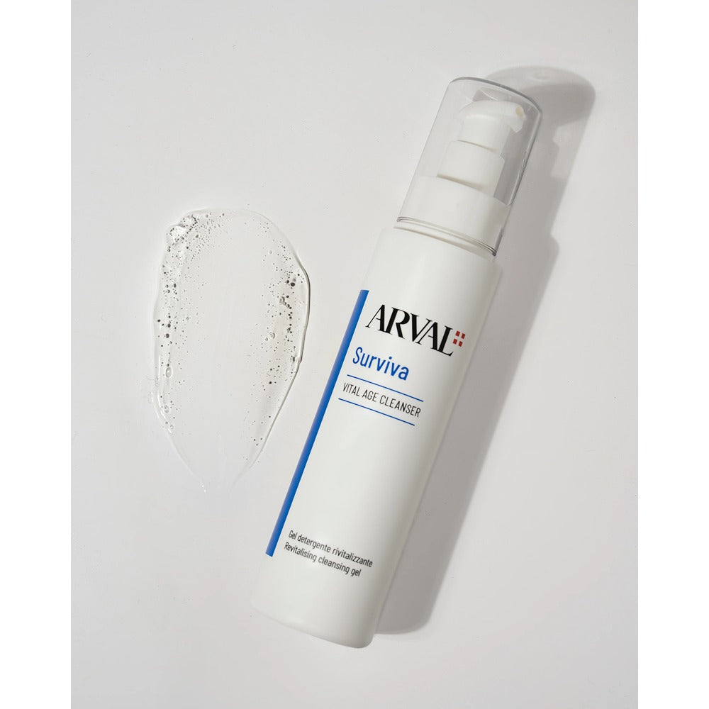 Arval Surviva Vital Age Cleanser - Gel Detergente Rivitalizzante