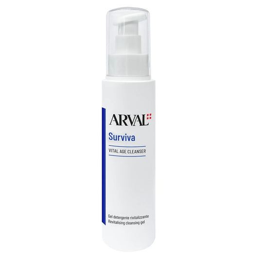 Arval Surviva Vital Age Cleanser - Gel Detergente Rivitalizzante