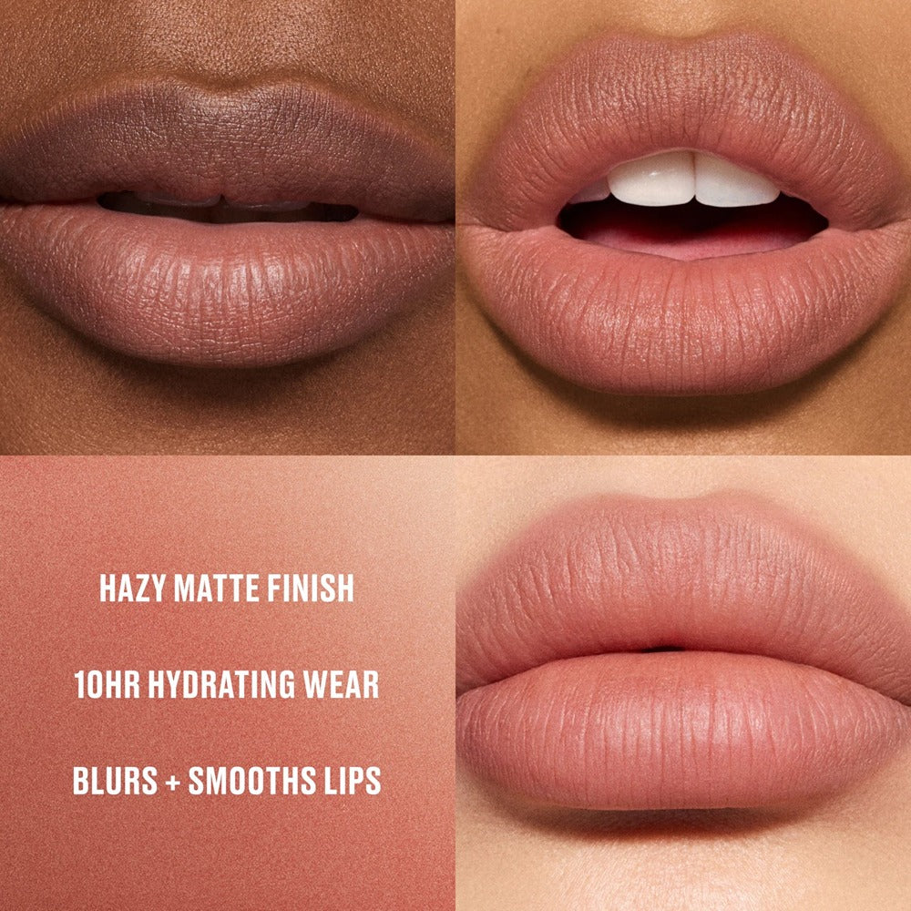 MAC Powder Kiss Hazy Matte Lipstick - Rossetto Matte Sfumatp