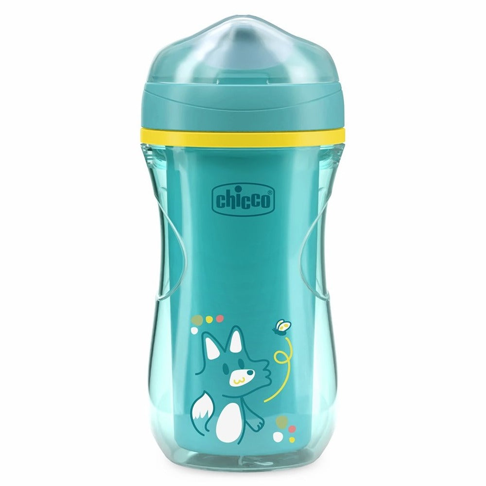 Chicco Tazza Active Azzurra 266 ml 14+ Mesi