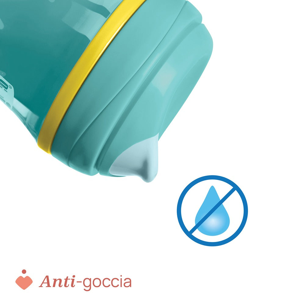 Chicco Tazza Active Azzurra 266 ml 14+ Mesi