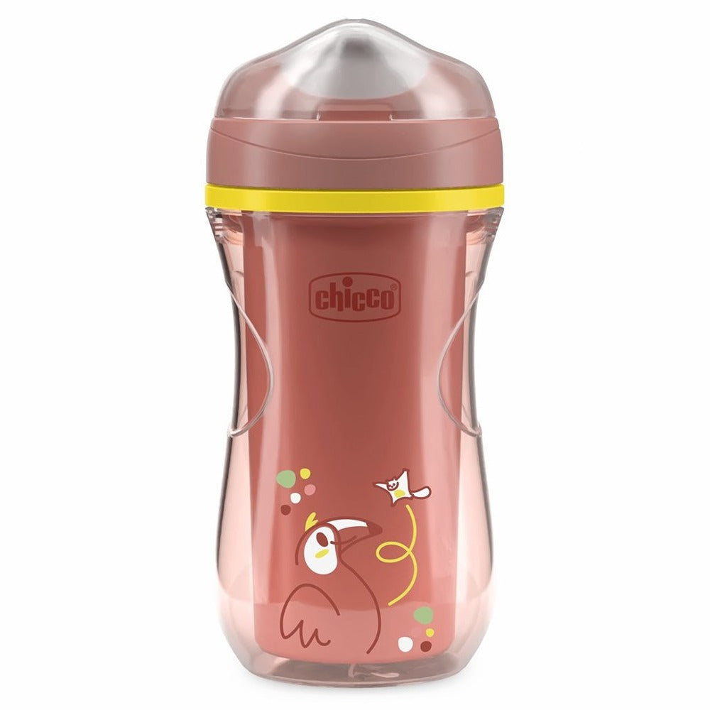Chicco Tazza Active Rosa 266 ml 14+ Mesi