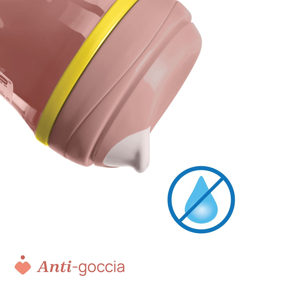 Chicco Tazza Active Rosa 266 ml 14+ Mesi