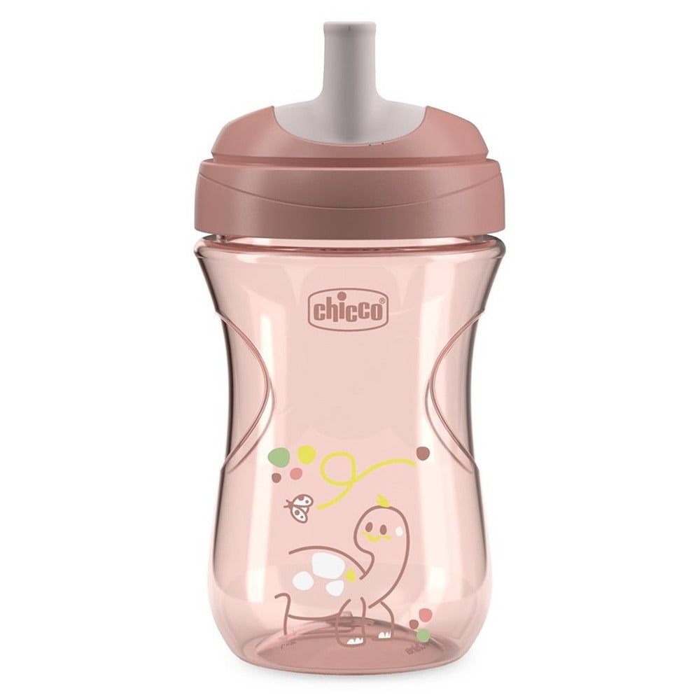 Chicco Tazza Advanced Antigoccia 266 ml Rosa 12+ Mesi
