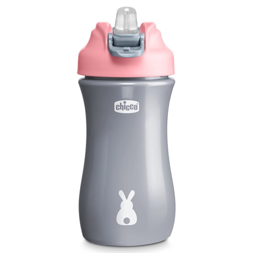 Chicco Tazza Pop Up 350 ml Rosa 2+ Anni