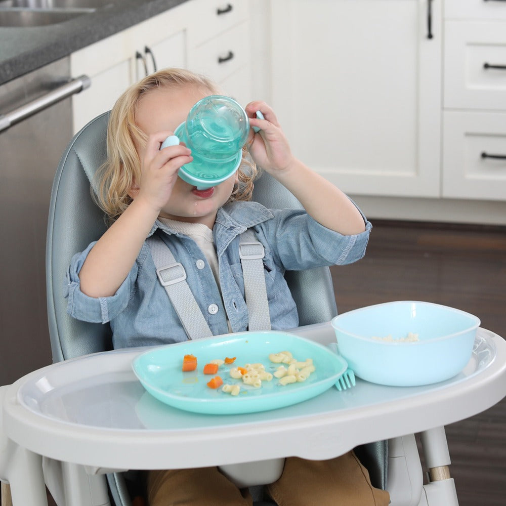 Chicco Tazza Training Antigoccia Con Manici Removibili Azzurra 6+ Mesi