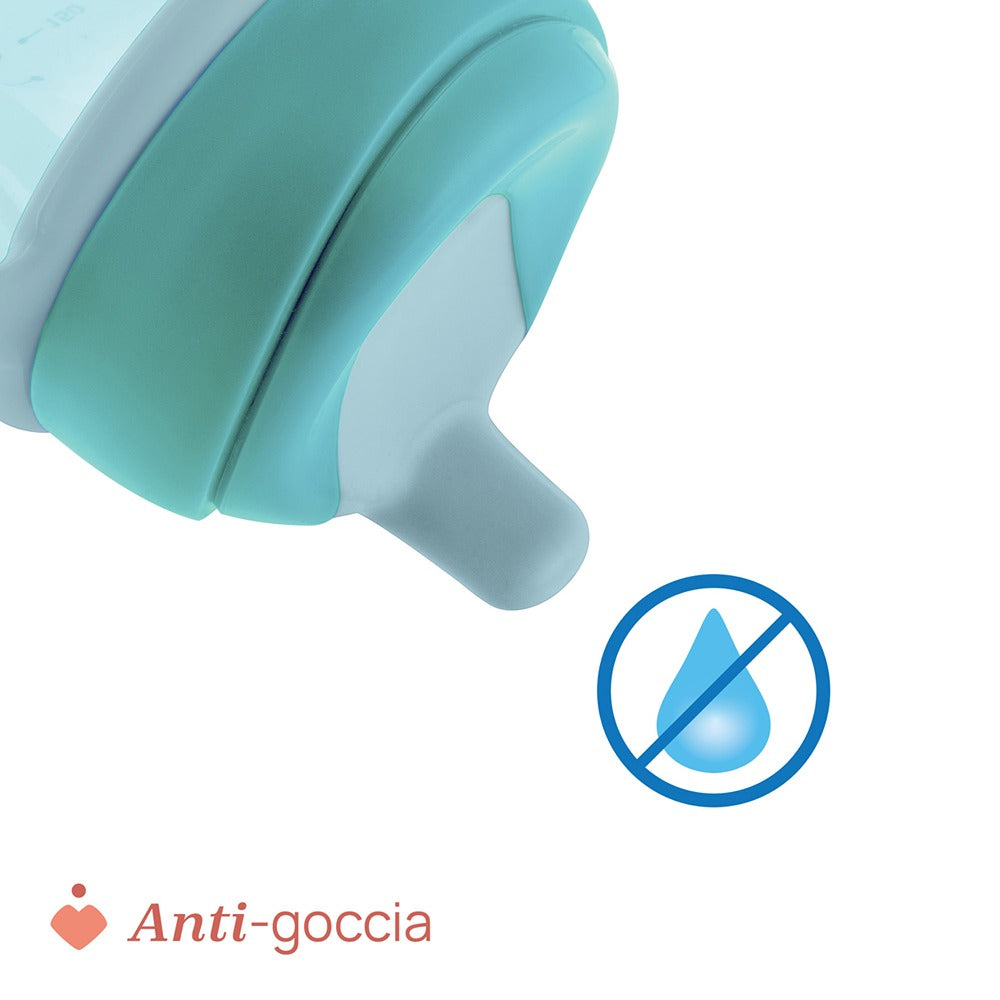 Chicco Tazza Training Antigoccia Con Manici Removibili Azzurra 6+ Mesi